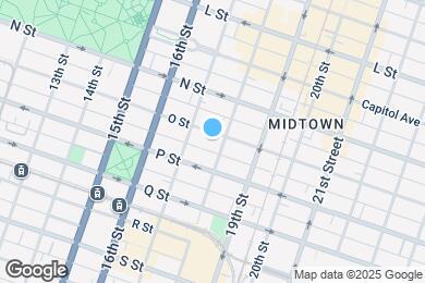 Map image of the property - 1510 18th St