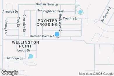 Map image of the property - 3945 German Pointer Way