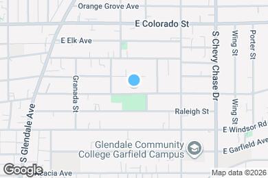 Map image of the property - 815 E Maple St