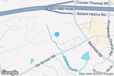 Map image of the property - 12321 Jessica Pl