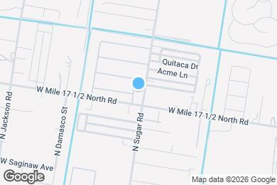 Map image of the property - 2210 N Hester St