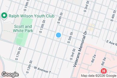 Map image of the property - 1518 S 7th St
