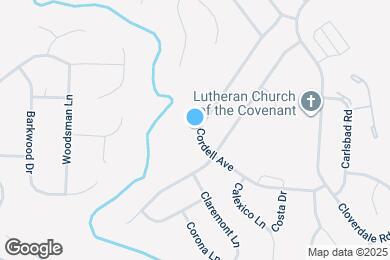 Map image of the property - 15012 Cordell Ave