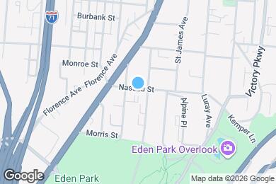 Map image of the property - 925 Nassau St