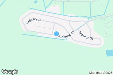 Map image of the property - 489 MacKenzie Cir