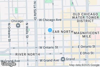 Map image of the property - 60 W Huron St