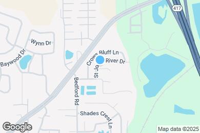 Map image of the property - 842 Lighthouse Cove