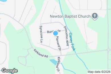 Map image of the property - 85 Harvard Dr