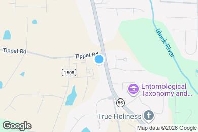 Map image of the property - Room in House on Burford Wy