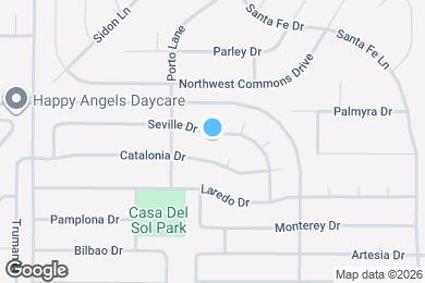 Map image of the property - 4610 Seville Dr