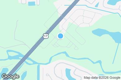 Map image of the property - 1375 Oak Hvn Dr