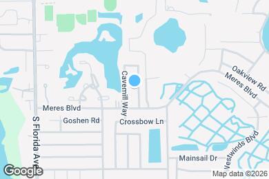 Map image of the property - 714 Crimson King Trce