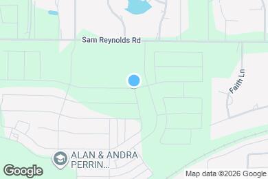 Map image of the property - Meadowlark at Wildflower Ranch