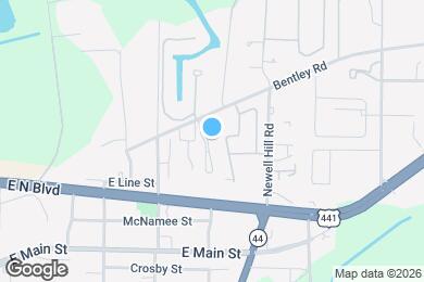 Map image of the property - 1197 Bentley Rd