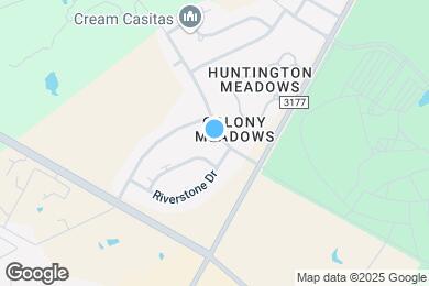 Map image of the property - 8403 Colony Loop Dr