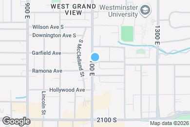 Map image of the property - 1881 1100 E