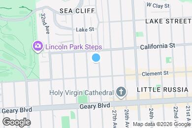 Map image of the property - 351 28th Ave