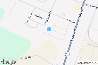 Map image of the property - 108 Kelhigh Dr