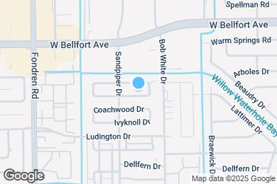 Map image of the property - 6346 Teal Run Dr