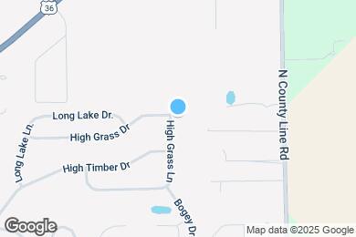 Map image of the property - 5869 High Grass Ln