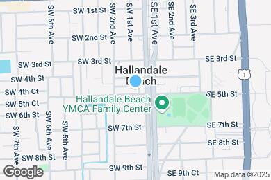 Map image of the property - 22 SW 5th St