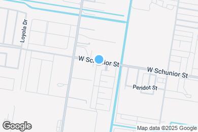 Map image of the property - 2607 Cervantes Ave