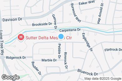 Map image of the property - 307 Boulder Dr