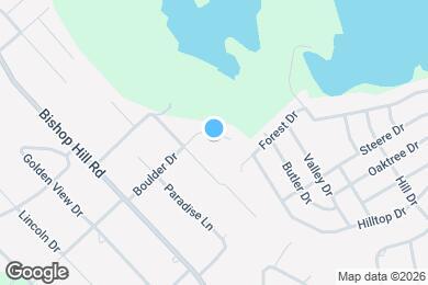 Map image of the property - 18 Boulder Dr