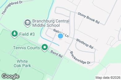 Map image of the property - 8 Mulberry Ct