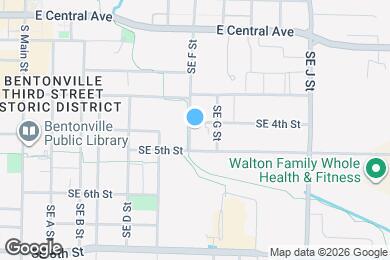 Map image of the property - 403 SE F St