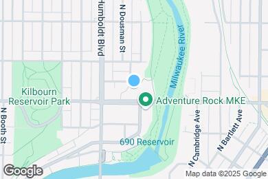 Map image of the property - RW Apartments I and II