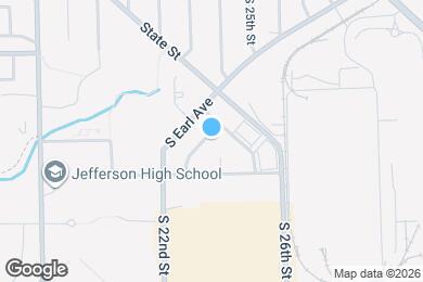 Map image of the property - 2225 Yount St