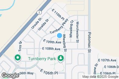 Map image of the property - 10914 Victor St