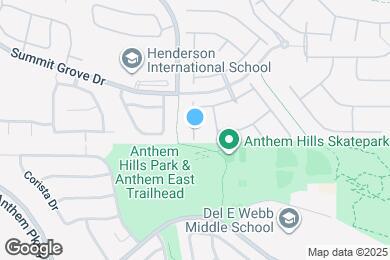 Map image of the property - 1164 Drowsy Water Ct