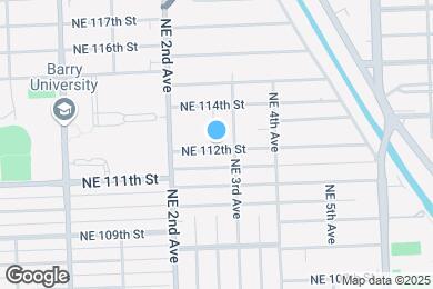 Map image of the property - 281 NE 112th St