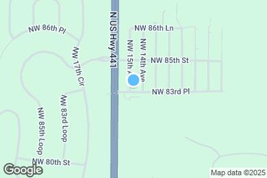 Map image of the property - 1491 NW 83rd Pl