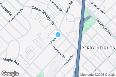 Map image of the property - Eclipse Oak Lawn