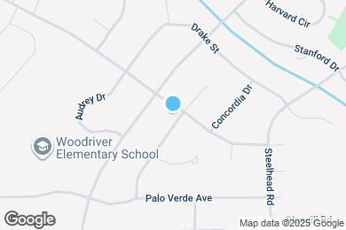 Map image of the property - 85 Pepperdine dr