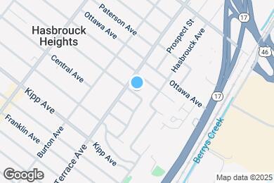 Map image of the property - 415 Madison Ave