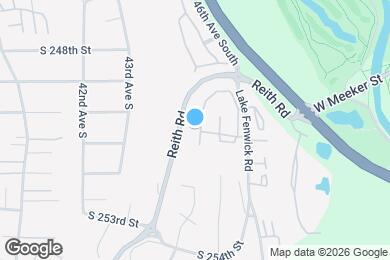 Map image of the property - Avana West Hill