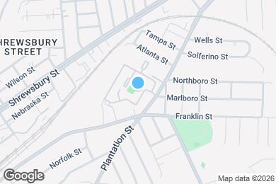 Map image of the property - PRINCETON PLACE APARTMENTS