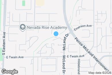 Map image of the property - 2884 Gables Vale Ct