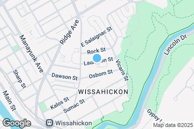 Map image of the property - 240 Lauriston St