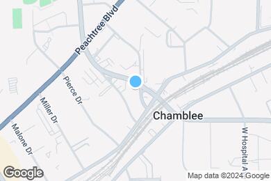 Map image of the property - Bexley Chamblee