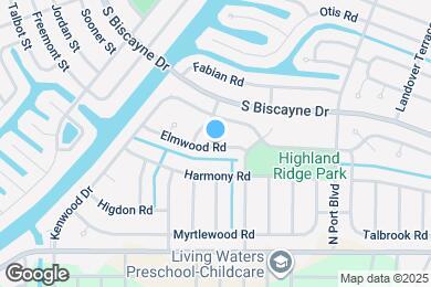 Map image of the property - 6520 Elmwood Rd