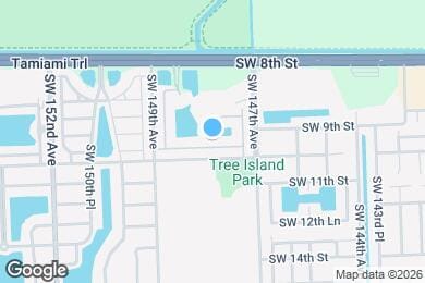 Map image of the property - 14773 SW 9th Ln