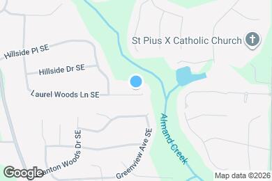 Map image of the property - 2651 Laurel Woods Ln SE