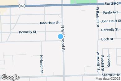 Map image of the property - 34428 Bock St