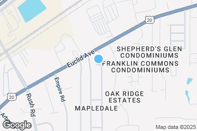 Map image of the property - 1536 Douglas Rd