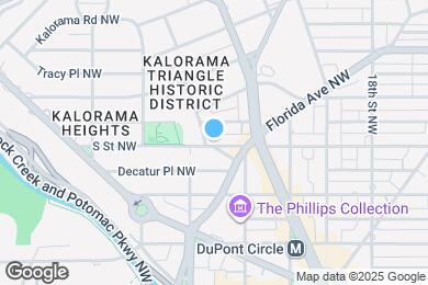 Map image of the property - 2149 N St NW